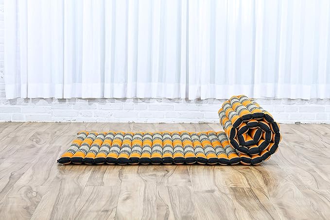 Leewadee - Foldable Floor Mattress - Japanese Roll Up Futon -Trifold Tatami - Image 6