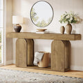 Tribesigns 70.9-Inch Extra Long Sofa Table, Farmhouse Console Tables by Tribesigns