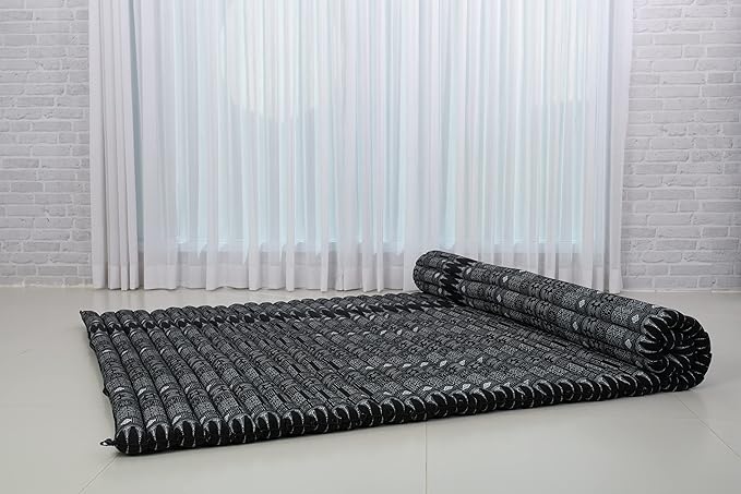 Leewadee - Foldable Floor Mattress - Japanese Roll Up Futon -Trifold Tatami - Image 7