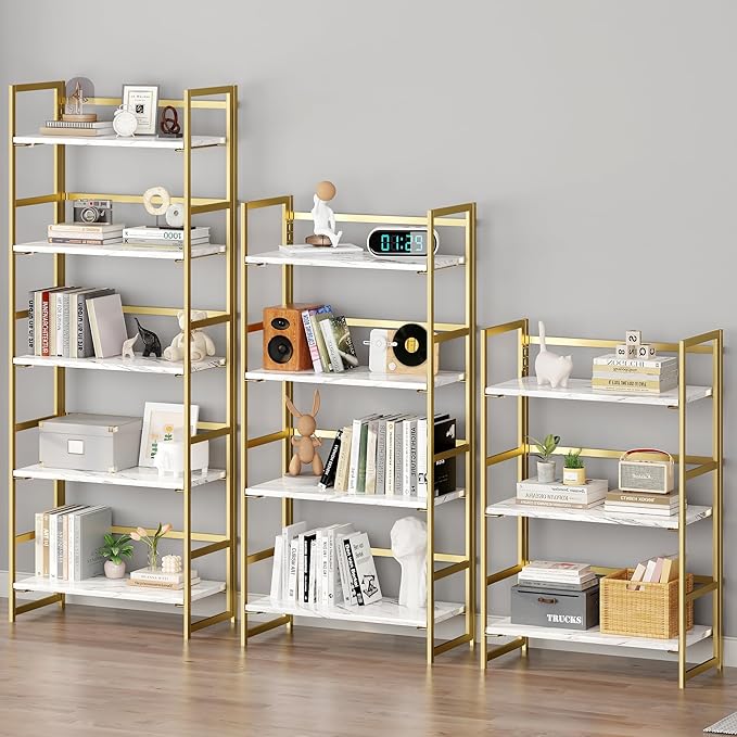 BHG No Assembly Folding Bookshelf - Image 5