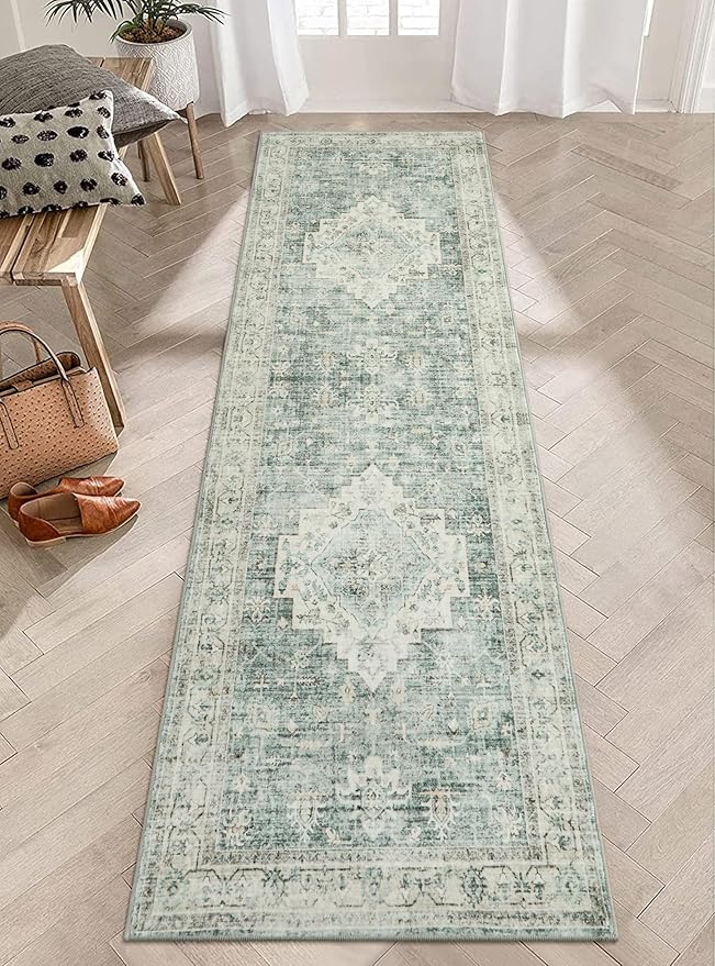LIVEBOX Washable 2.5x8 Runner Rugs by LIVEBOX