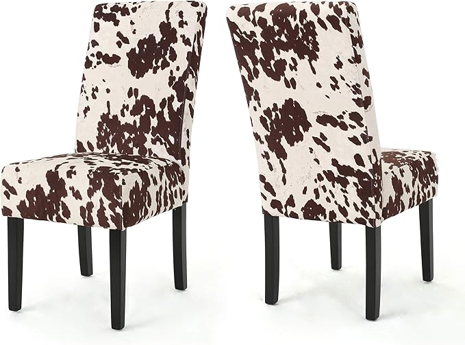 Christopher Knight Home Pertica Contemporary Velvet Dining Chairs, 2-Pcs Set by ChristopherKnightHome