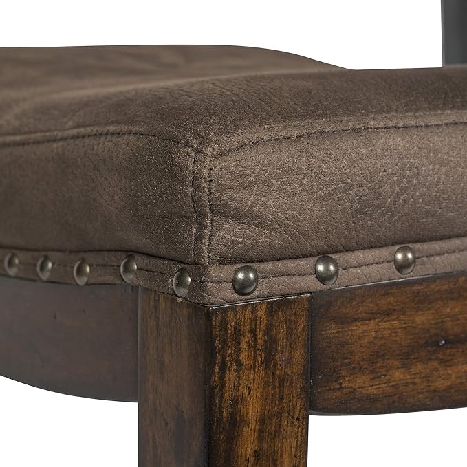 Liberty Furniture Industries Aspen Skies Uph Console Stool, W18 x D15 x H26 - Image 6