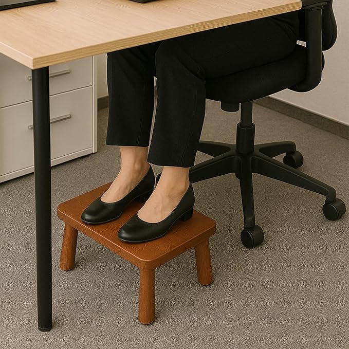 Wooden Step Stool, Foot Stool - Image 4