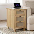 WAMPAT Farmhouse End Table by WAMPAT