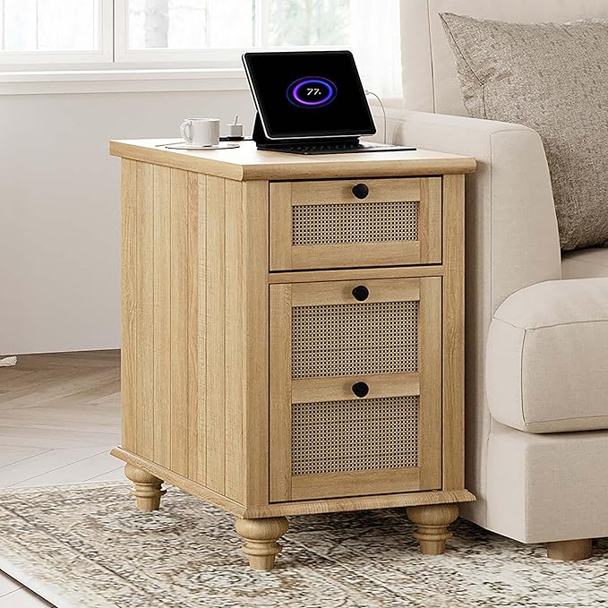 WAMPAT Farmhouse End Table by WAMPAT