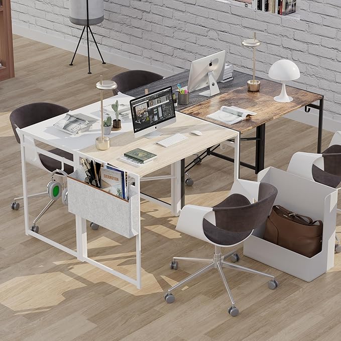 JSB Small Folding Computer Desk - Image 5