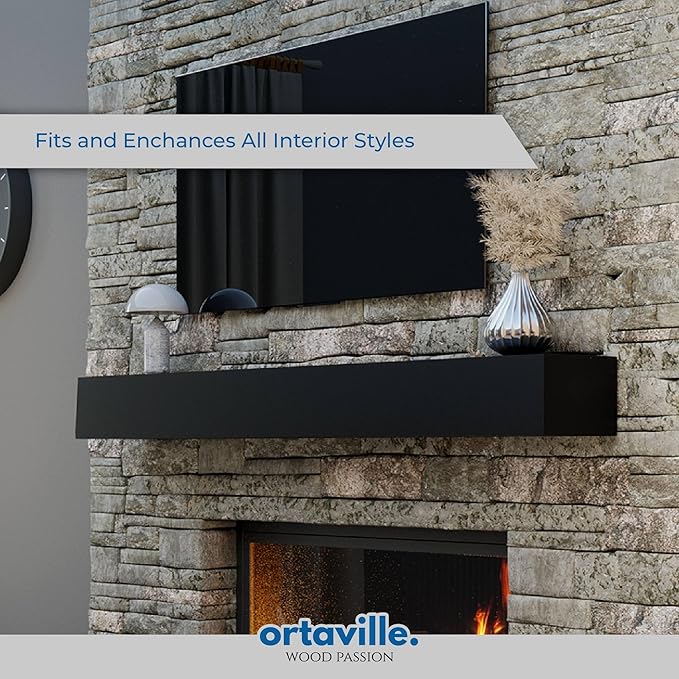 66" Floating Mantel Shelf - Image 5