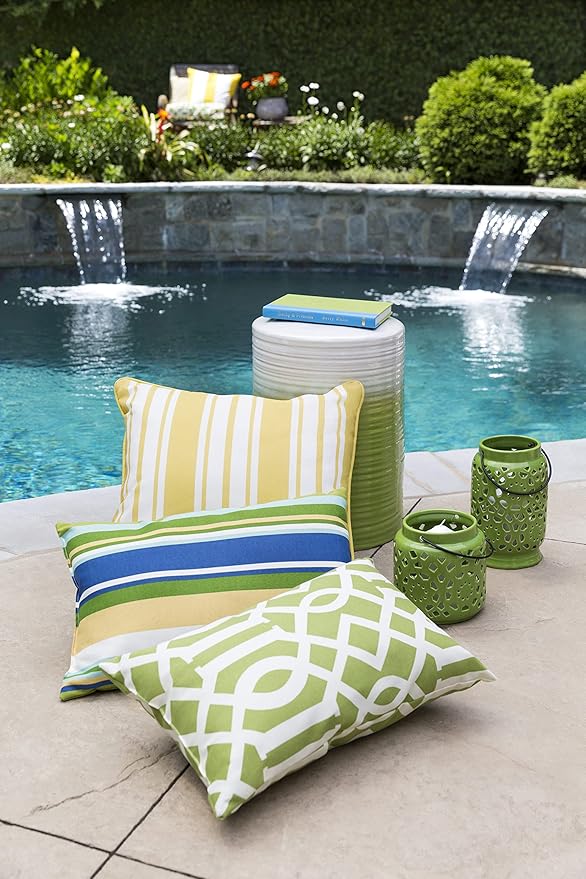 Artistic Weavers Reese Modern Ombre Indoor/Outdoor Garden Stool 18" H x 13" W x - Image 5