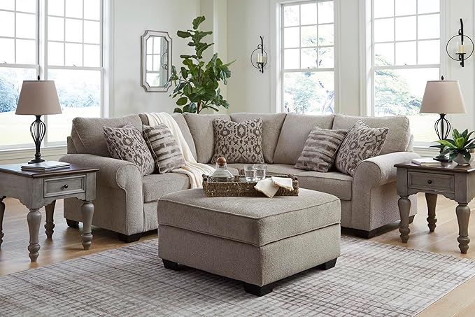 Signature Design by Ashley Claireah Casual L-Shaped 2-Piece Sectional - Image 15