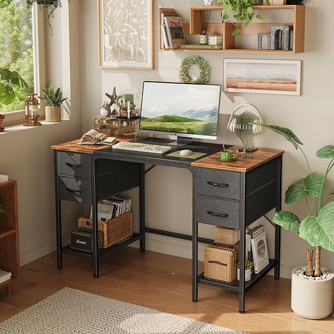 Huuger 47 Inch Computer Desk - Image 2