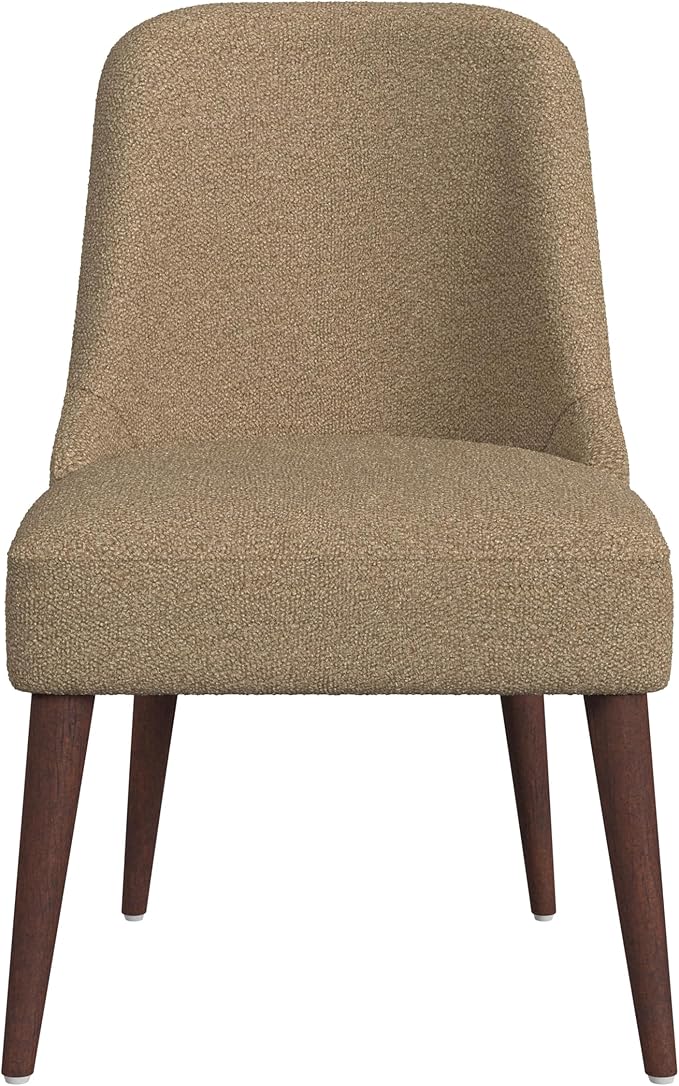 HomePop Home Decor | Upholstered Hemet Gayle Side Dining Chair | Decorative - Image 4