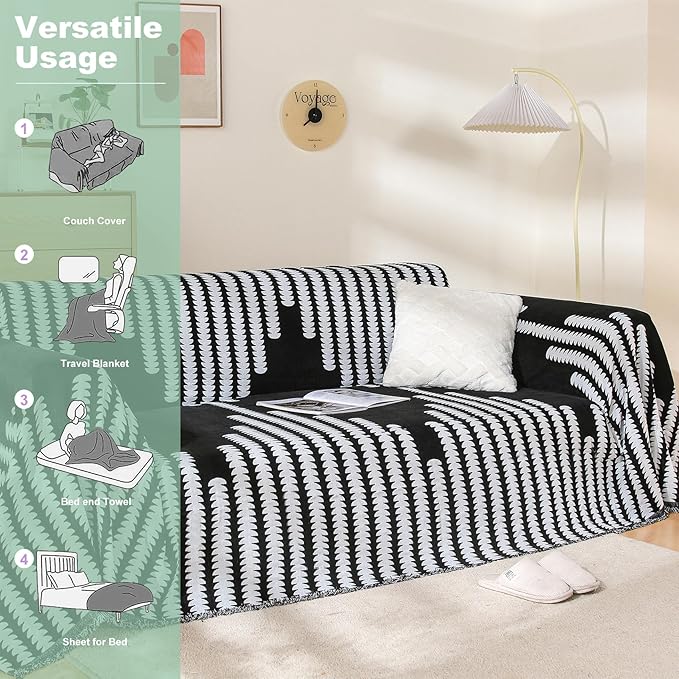Boho Sofa Cover, Couch Covers for 3 Cushion Couch Sofa Pet Friendly, Sofa Cover - Image 7