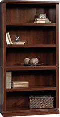 Sauder Miscellaneous Storage 5-Shelf Bookcase/ Book shelf, Select Cherry finish by SAUDER%C2%AE