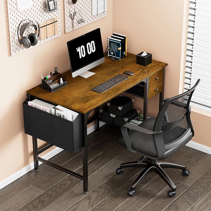 Lufeiya Computer Desk with Drawers - Image 2