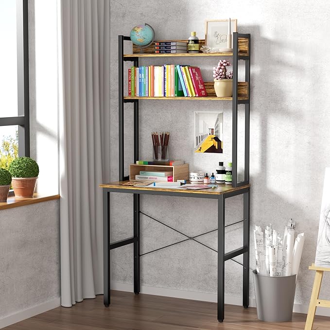 Aquzee 31 Inch Desk Hutch, Teen Desk - Image 7