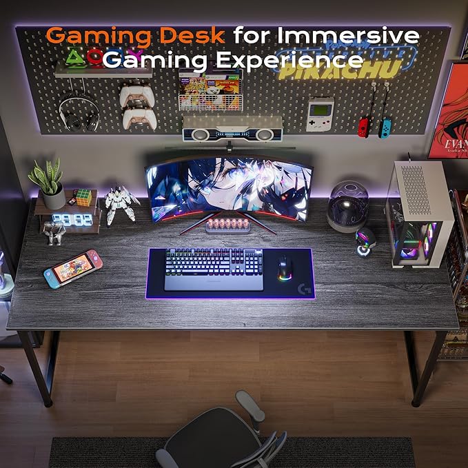 PRAISUN 54 X 24 Inch Computer Desk - Image 8
