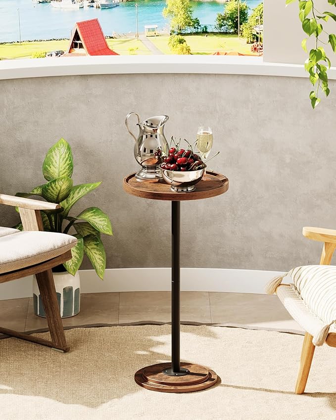 Small Round Side Table, Drink Table - Image 5