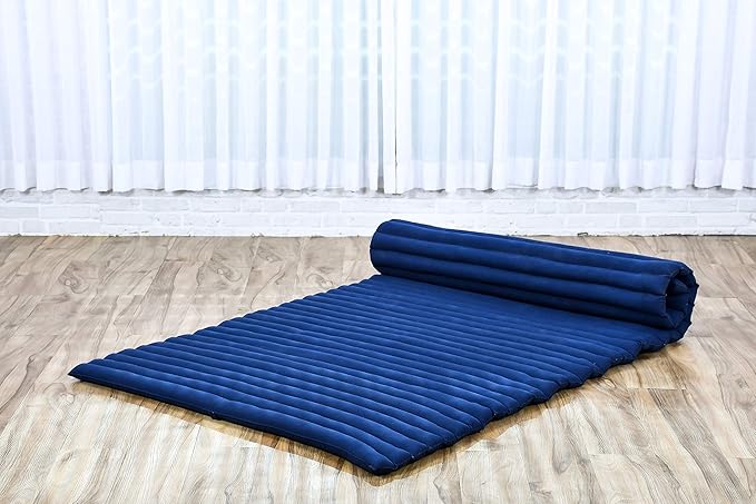 Leewadee - Kapok Roll Mat – Handcrafted Folding Sleep & Relaxation Mattress - Image 7
