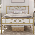 Yaheetech Twin Metal Bed Frame, Platform Bed Frame, Mattress Foundation by Yaheetech