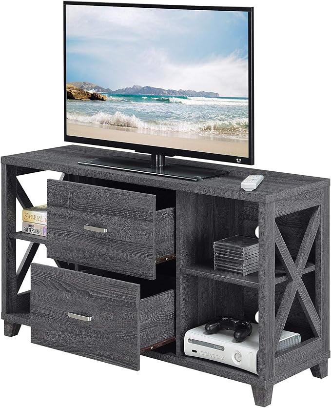 Convenience Concepts Oxford Deluxe 2 Drawer TV Stand - Image 5