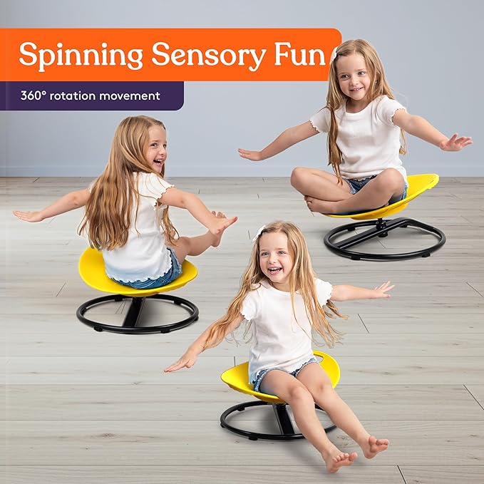 Special Supplies Smile Spinning Chair - Image 6