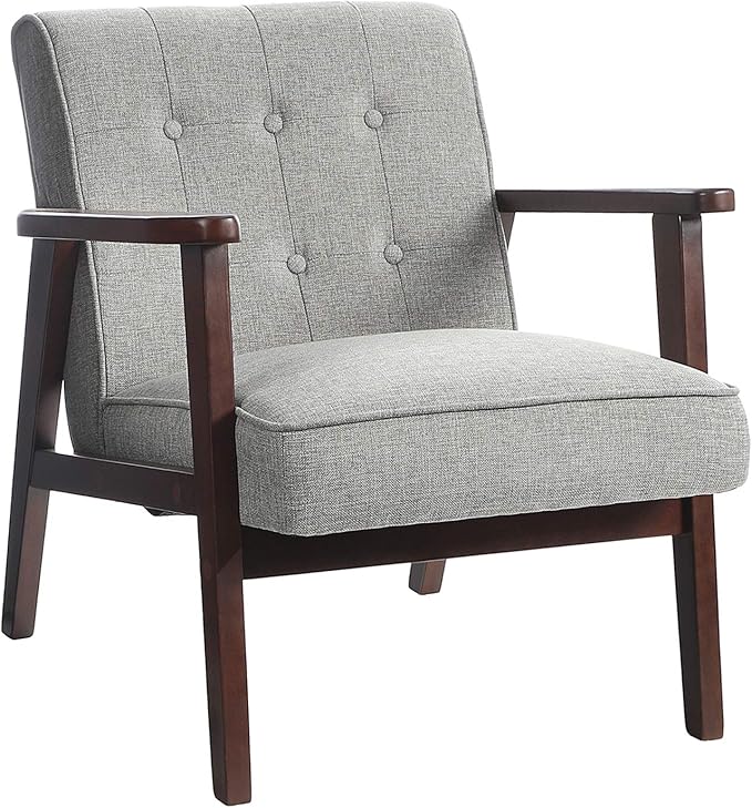 SONGMICS Accent Leisure Chair, Mid-Century Modern Arm Chair by SONGMICSbySONGMICSHOME