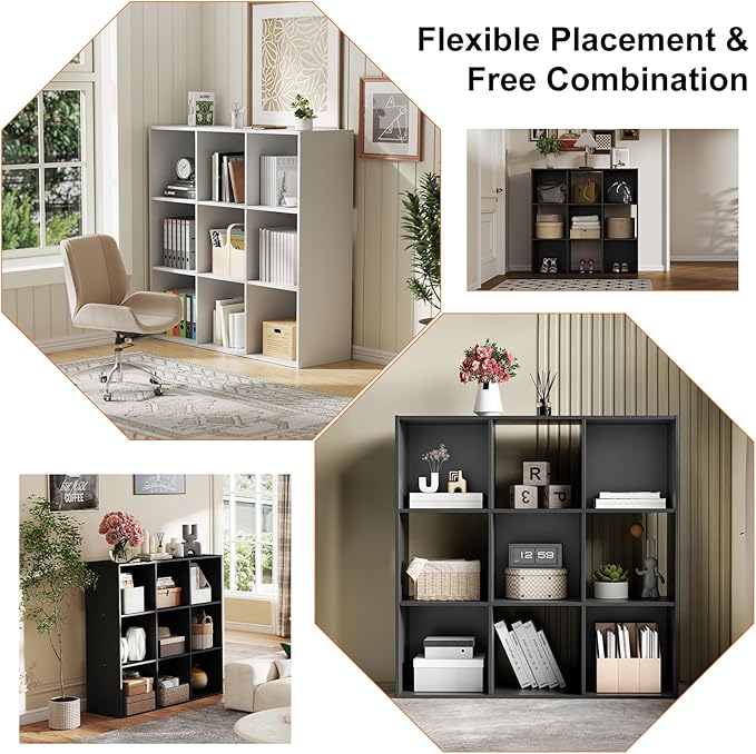 Sweetcrispy 9 Cube Storage Organizer - Image 3