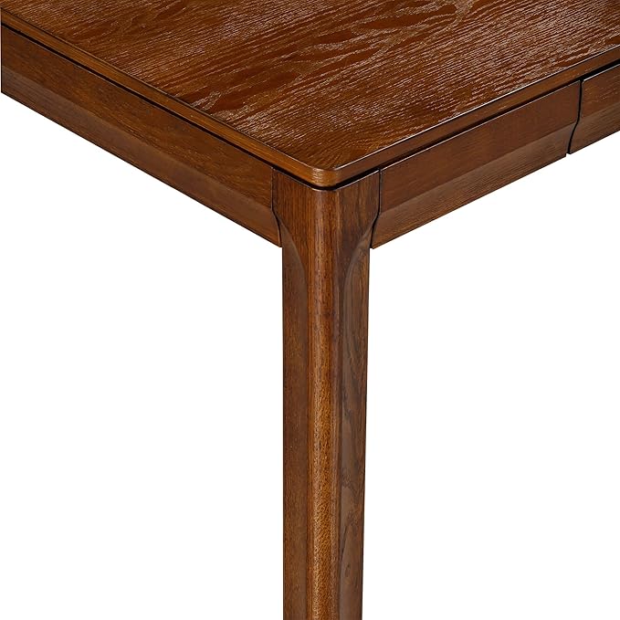 NTC Flow Modern Wooden Rectangle Desk Table - Image 5