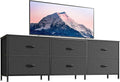 Huuger 63 Inch Long Dresser for Bedroom, Wide TV Stand for 55, 70 Inch TV by Huuger