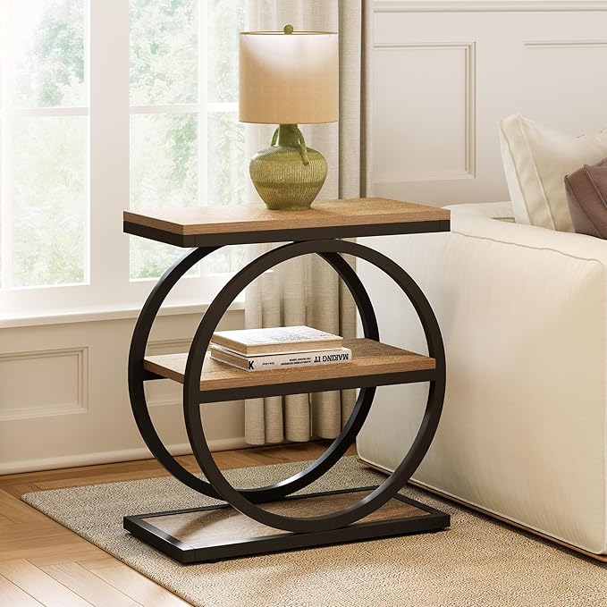 LITTLE TREE 3-Tier End Table, Side Table - Image 3