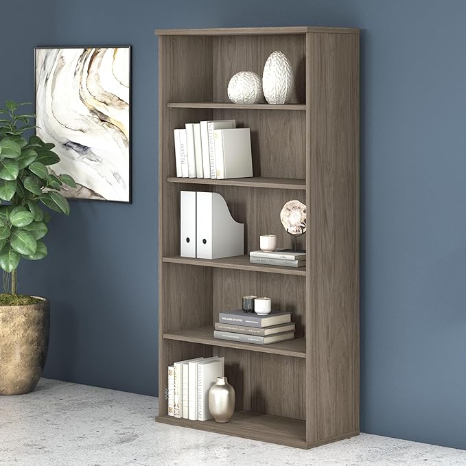 Bush Business Furniture Studio C 73" H 5-Shelf Bookcase - Image 2