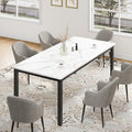 GarveeHome 78.7in Industrial Dining Table by GarveeHome
