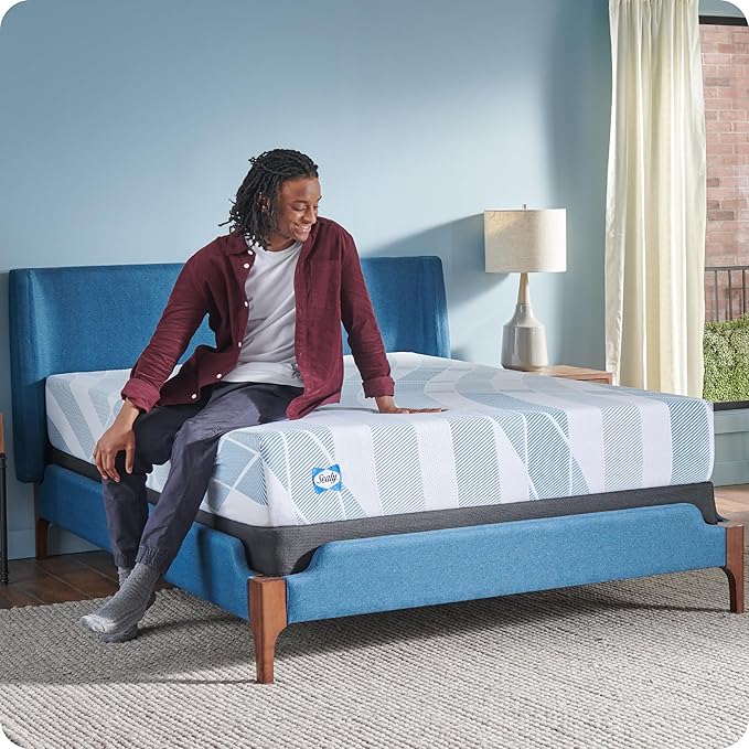 Sealy Dreamlife 10” Foam Mattress-in-a-Box, SealyComfort Gel Memory Foam - Image 11