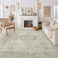 LIVEBOX Washable Area Rug 9x12 Rugs by LIVEBOX