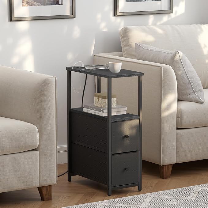 TUTOTAK Small Narrow End Table - Image 2