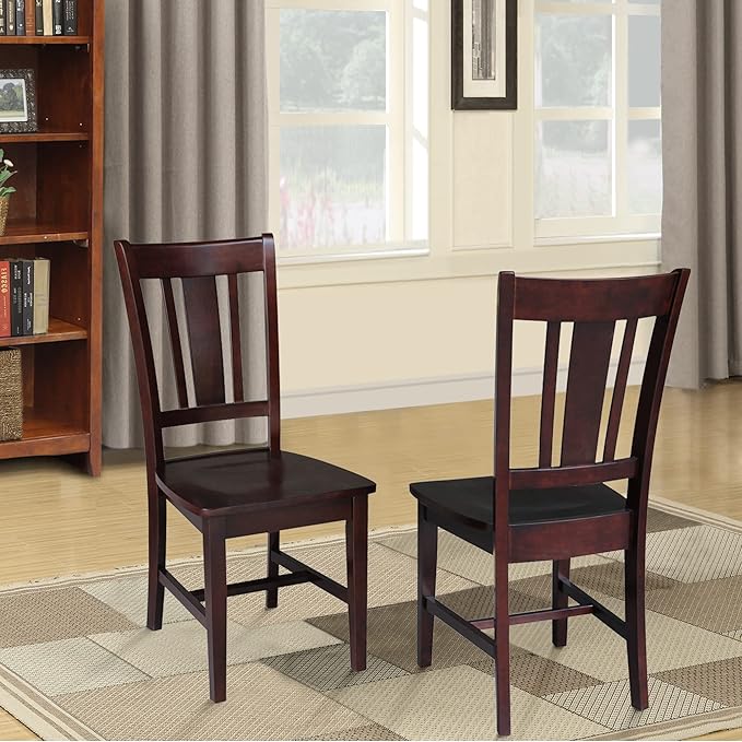 International Concepts San Remo Splat Back Chair - Image 2