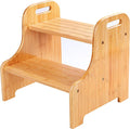 VaeFae Bamboo 2 Step Stool by VaeFaeDirect