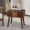 COSIEST Mid Century Modern Nightstand, MCM Vintage Bedside Table by COSIEST