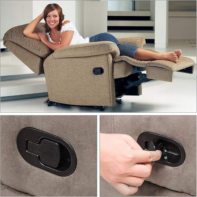 1 Set Recliner Replacement Parts, Durable Recliner Release Pull Handle - Image 5