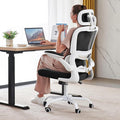 TRALT Office Chair Ergonomic Desk Chair, 330 LBS Home Mesh Office Desk Chairs by TRALT
