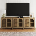 Nathan James Mason TV Stand, Free Standing Accent Sideboard Buffet, Credenza by NathanJames