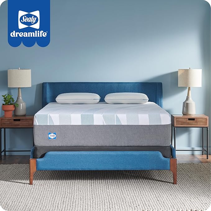 Sealy Dreamlife 14” Hybrid Mattress-in-a-Box, SealyComfort Gel Memory Foam - Image 14