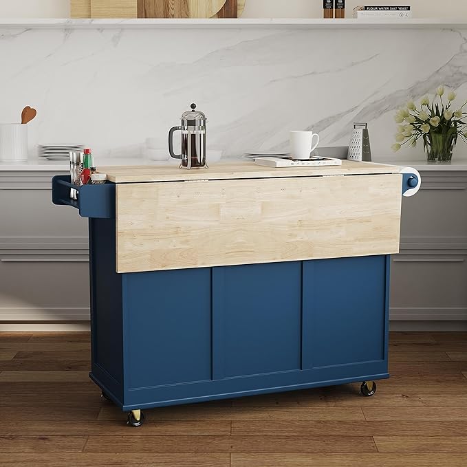Homestyles Mobile Kitchen Island Cart - Image 5