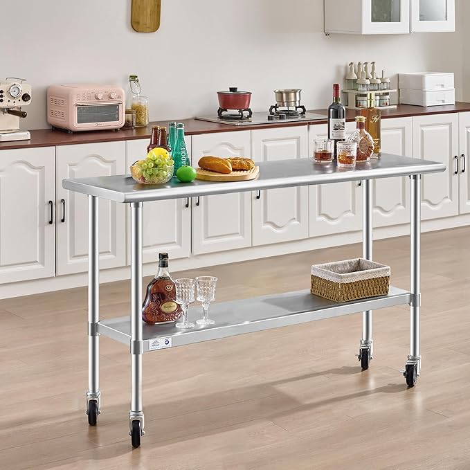 ROCKPOINT Stainless Steel Table - Image 2