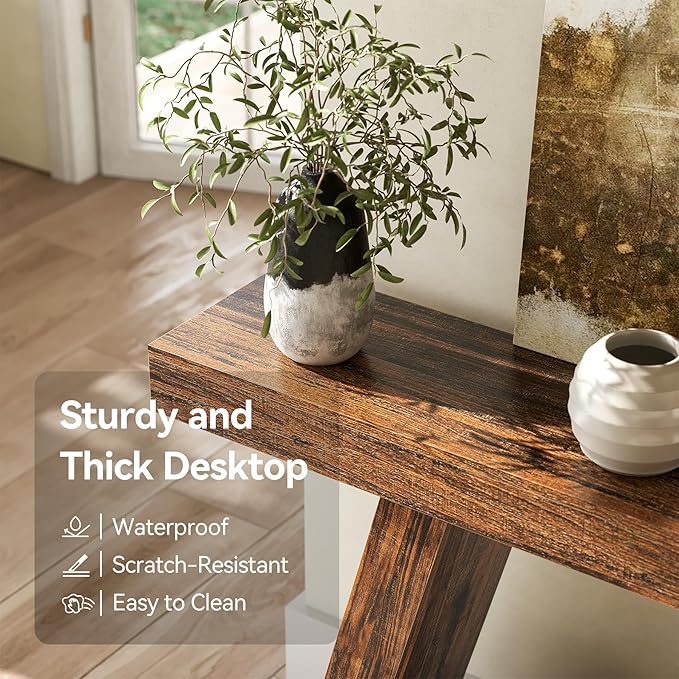 LITTLE TREE 55-Inch Sofa Table - Image 8