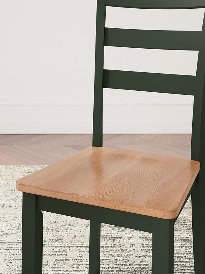 Signature Design by Ashley Gesthaven Modern Indoor Armless Dining Chair - Image 12