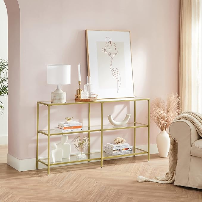 VASAGLE 51.2 Inch Console Table - Image 2