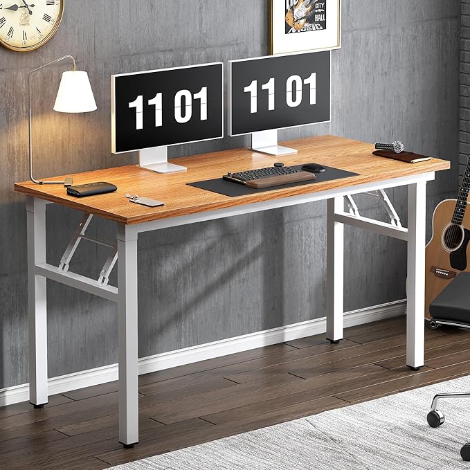 SDHYL 47 inches No Assembly Foldable Computer Desk - Image 4