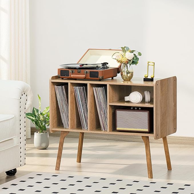 Lerliuo Record Player Stand - Image 2
